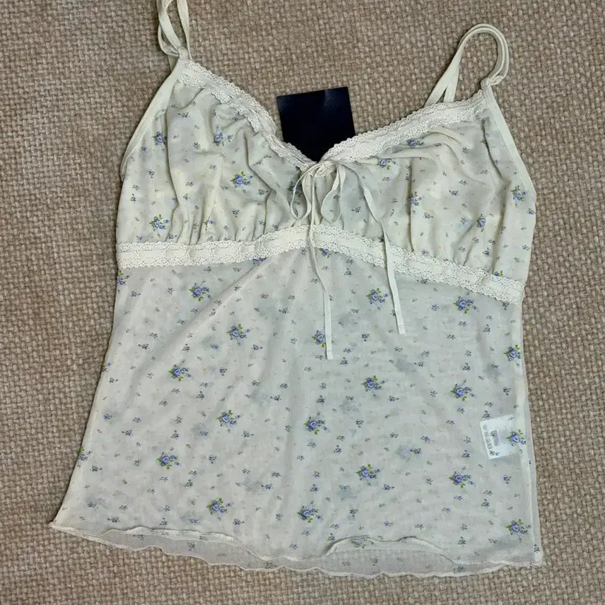 [SOLD OUT] 브랜디멜빌 플라워 캐미솔