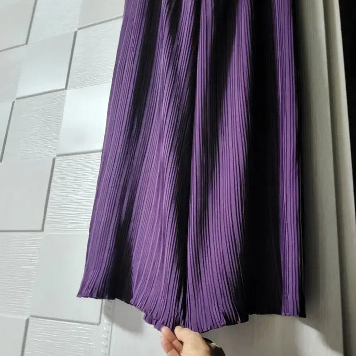 [SOLD OUT] 플리츠 와이드 팬츠