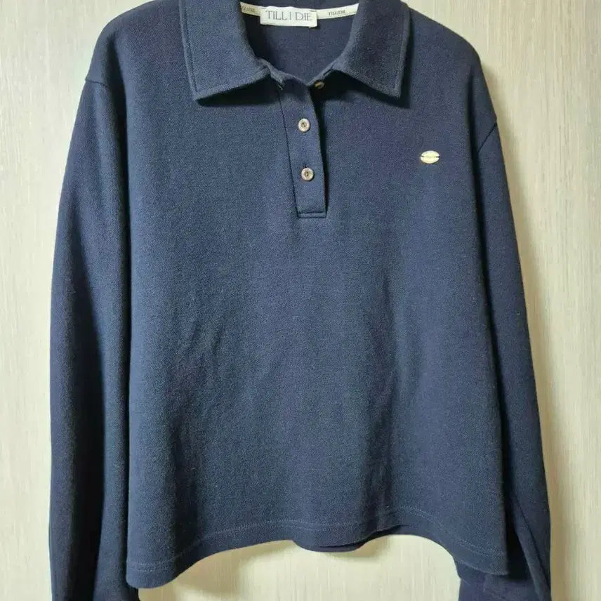 [SOLD OUT] 틸아이다이 카라티 긴팔 카라 티셔츠 폴로티