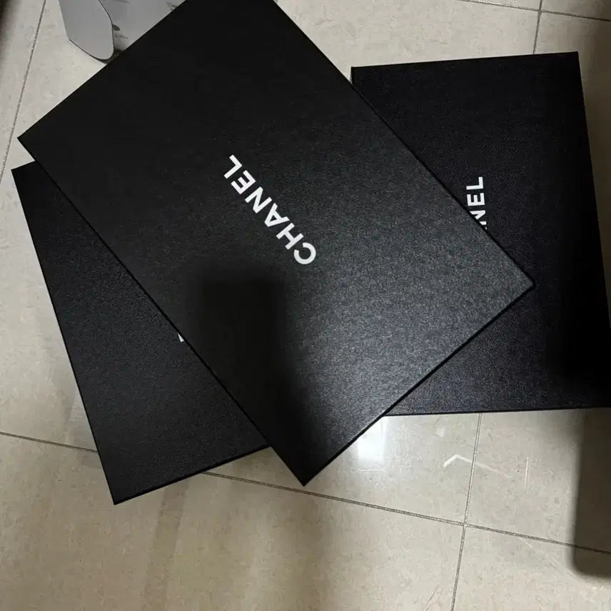 [SOLD OUT] 샤넬 신발 박스2개