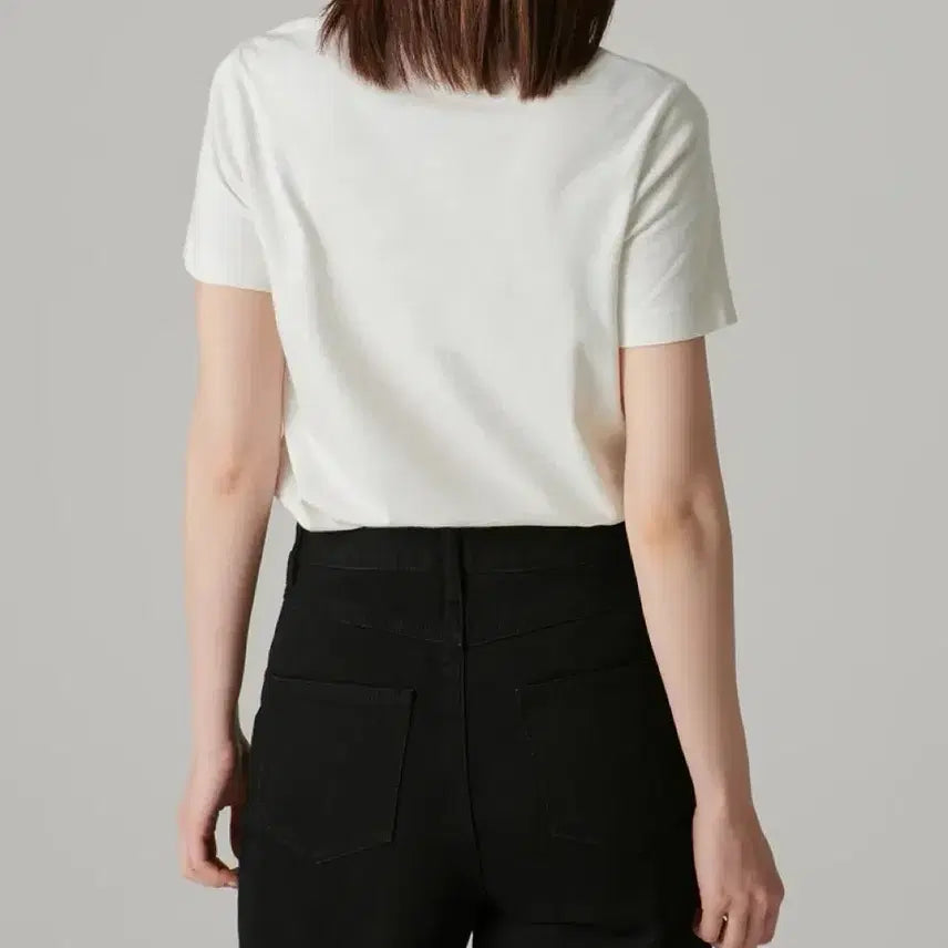 [SOLD OUT] [쿨탠다드] 우먼즈 베이식 크루 넥 티셔츠 [오트밀]