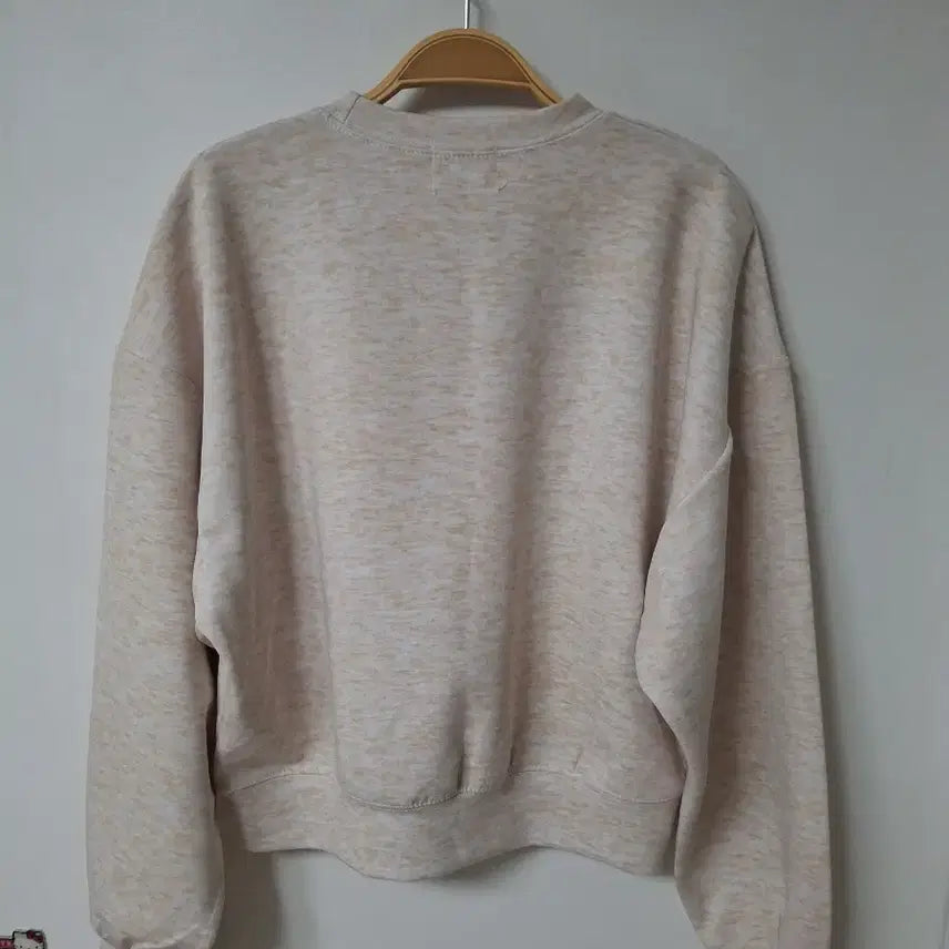 [SOLD OUT] 아이보리 맨투맨55~66반