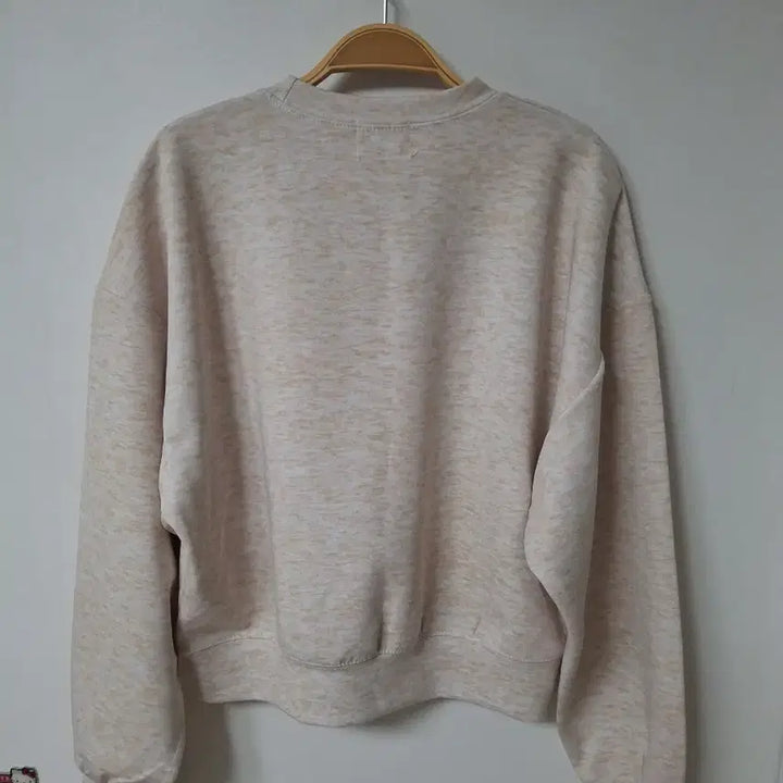 [SOLD OUT] 아이보리 맨투맨55~66반