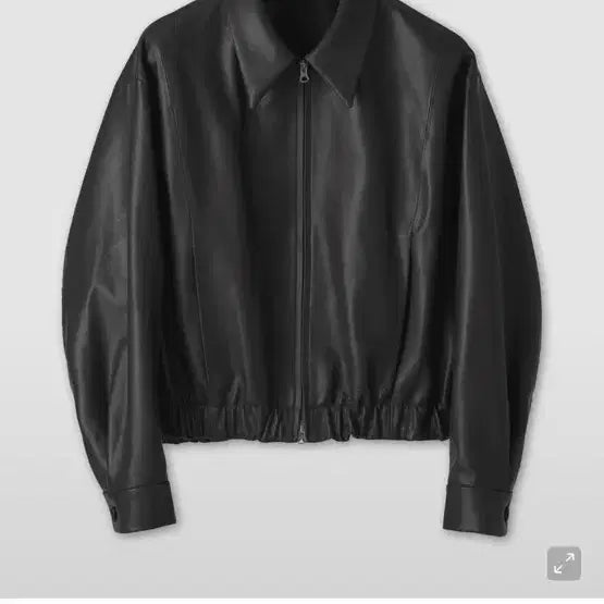 [SOLD OUT] 쿠어 램스킨 블루종 L