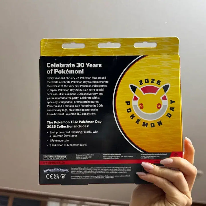[SOLD OUT] 북미 30주년 포켓몬 카드