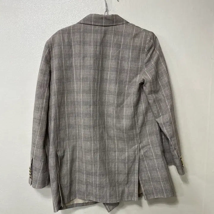 [SOLD OUT] 빈티지구 SYSTEM 시스템 체크 자켓