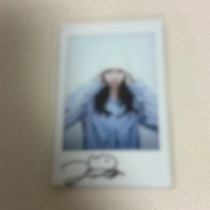 [SOLD OUT] 트리플에스 영통 팬싸인회 사인폴라 싸폴 tripleS kaede