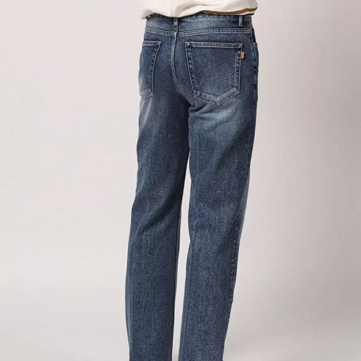 [SOLD OUT] 올드비 OLDBe TYPE8 릴렉스드 부츠컷 진 C6