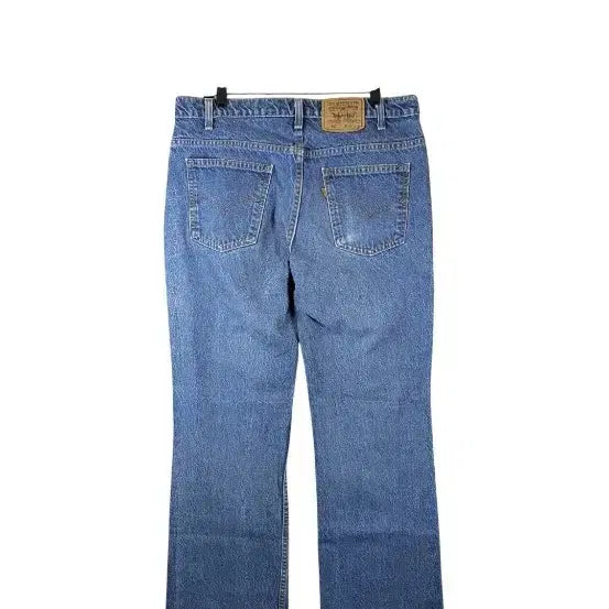 [SOLD OUT] 90s 빈티지 리바이스 517 오렌지탭 미판 부츠컷 데님팬츠 청바지