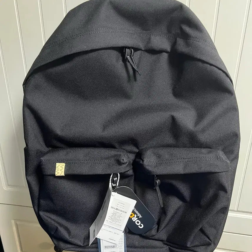 [SOLD OUT] visvim 비즈빔 26ss 코듀라 럭색 22L 블랙 투포켓