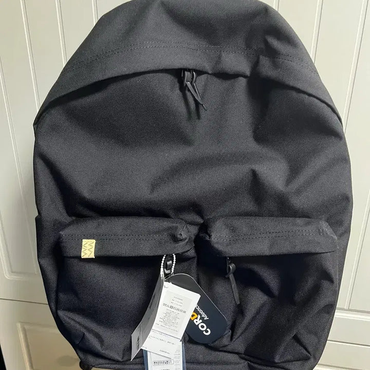 [SOLD OUT] visvim 비즈빔 26ss 코듀라 럭색 22L 블랙 투포켓