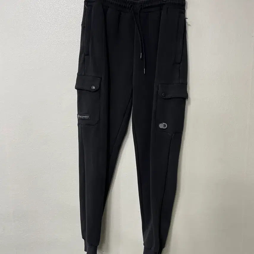 [SOLD OUT] 빈티지구 디스커버리 블랙 카고 조거팬츠