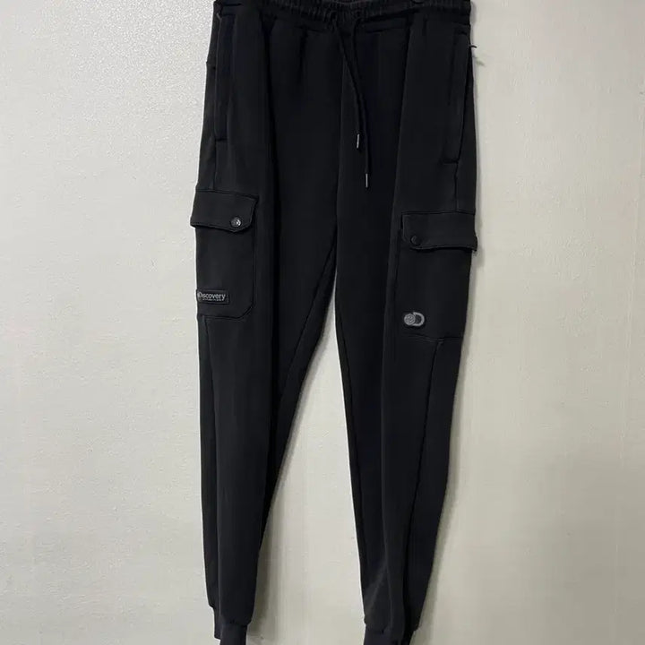 [SOLD OUT] 빈티지구 디스커버리 블랙 카고 조거팬츠