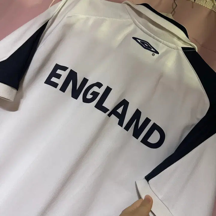 [SOLD OUT] 엄브로 잉글랜드 져지 엄브로 집업 엄브로반팔 화이트 대장