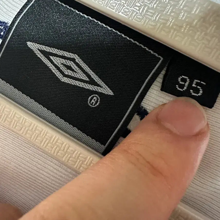 [SOLD OUT] 엄브로 잉글랜드 져지 엄브로 집업 엄브로반팔 화이트 대장