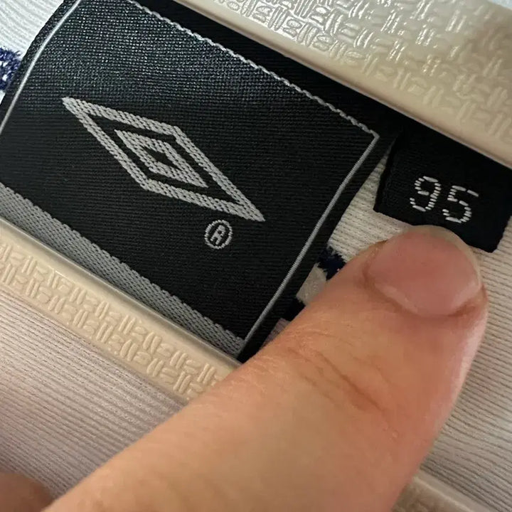 [SOLD OUT] 엄브로 잉글랜드 져지 엄브로 집업 엄브로반팔 화이트 대장