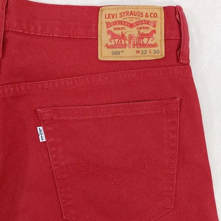 [SOLD OUT] 리바이스 569 레드진 33인치 W32 L30