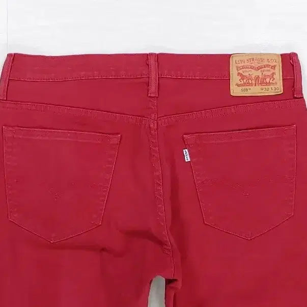 [SOLD OUT] 리바이스 569 레드진 33인치 W32 L30