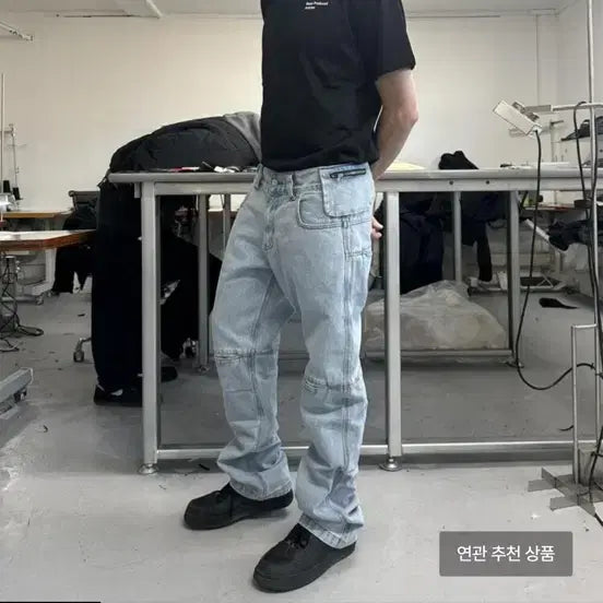 [SOLD OUT] 플라스틱 프로덕트 MPa BAG PANTS 팬츠