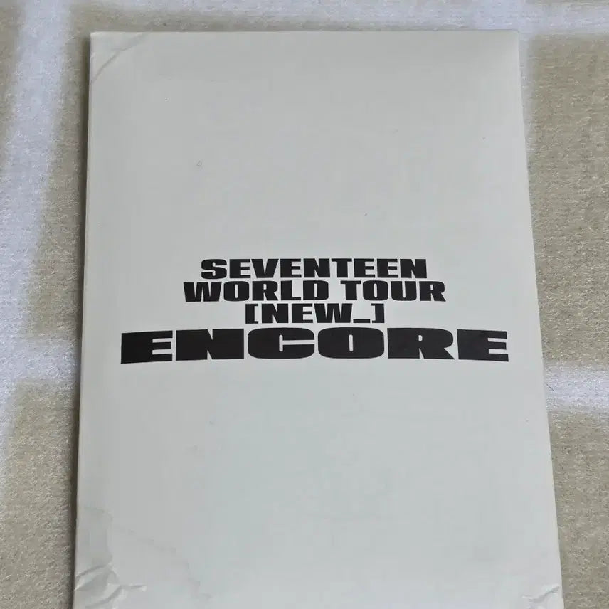 [SOLD OUT] 세븐틴 뉴앙콘 캐럿존 일괄!!!!!!최저가