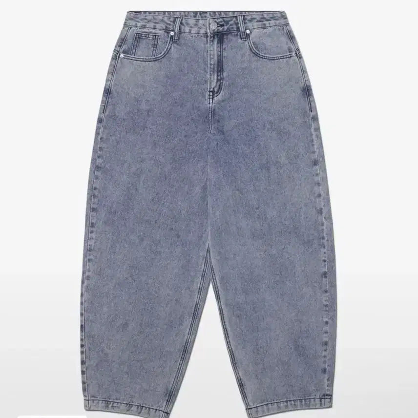 [SOLD OUT] 노매뉴얼) RAW VISION DENIM PANTS - WHITE BLU
