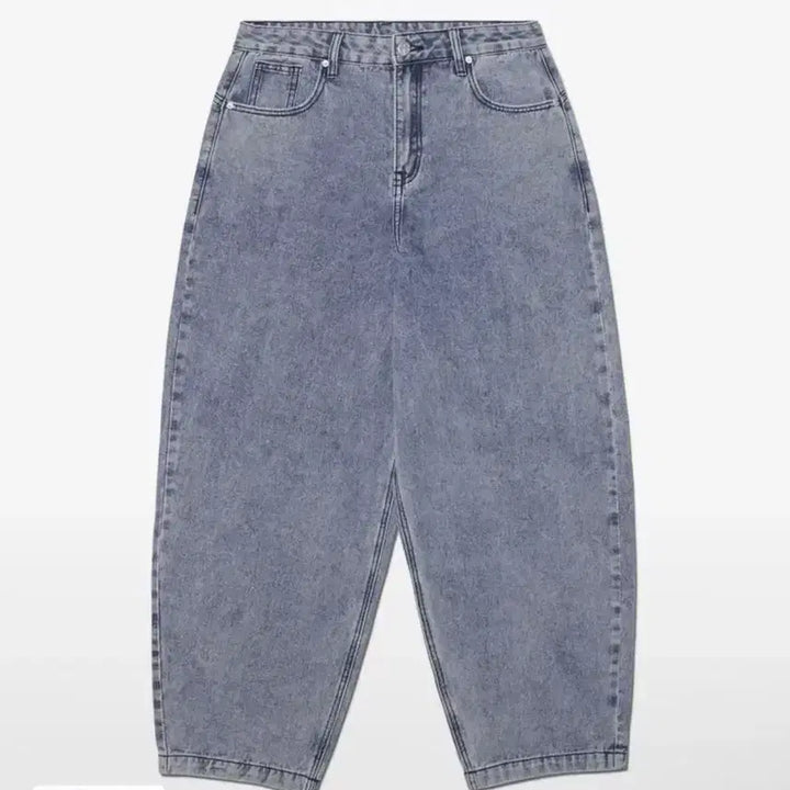 [SOLD OUT] 노매뉴얼) RAW VISION DENIM PANTS - WHITE BLU