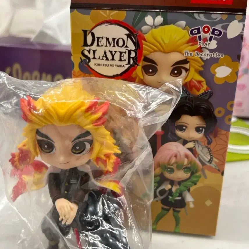 [BUNJANG] Demon Slayer Kyojuro Rengoku POP Figure / 귀멸의 칼날 렌고쿠 쿄쥬로 POP 피규어