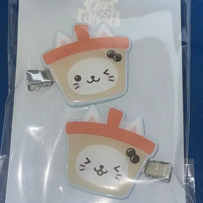 [SOLD OUT] 위시 머리핀 버블냥 쿠리 엔시티위시