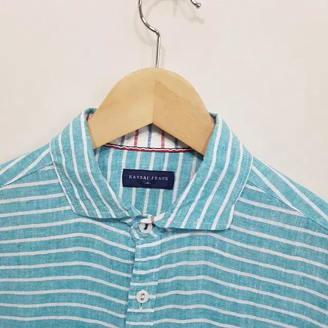 [SOLD OUT] KANSAI JEANS 린넨 셔츠
