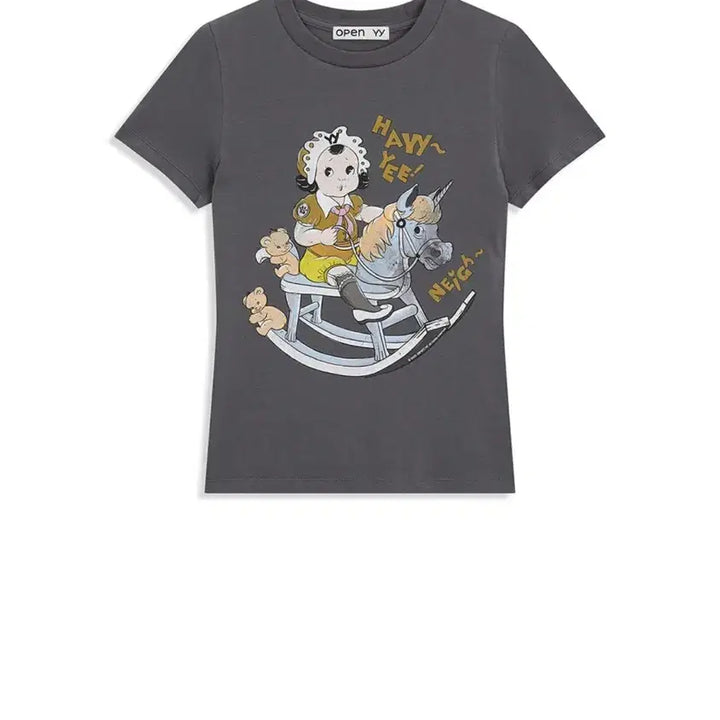 [SOLD OUT] [새상품] 오픈와이와이 open yy 반팔티셔츠