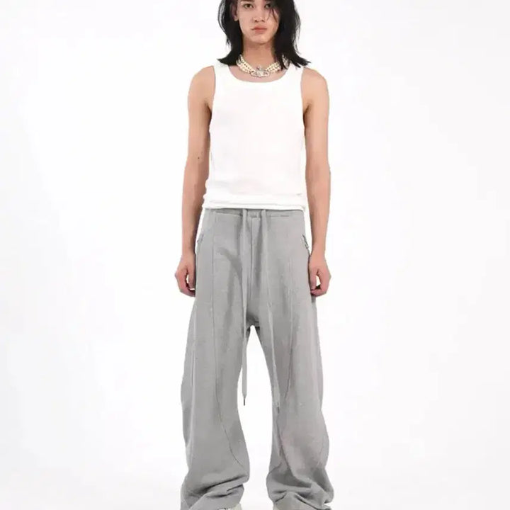 [SOLD OUT] 온리스웻팬츠 그레이 색상 판매해요