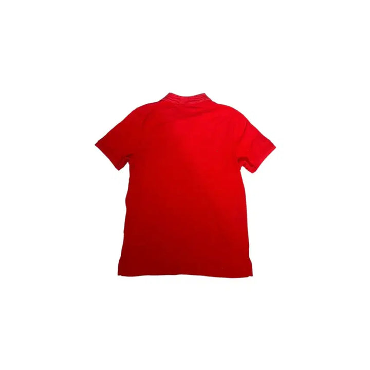 [SOLD OUT] 나이키 레드 잉글랜드 화이트 로고 축구팀 반팔티 L