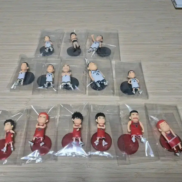 [BUNJANG] Slam Dunk SD Figure 14-Piece Bundle Set / <특가>슬램덩크 SD 피규어 14종 세트