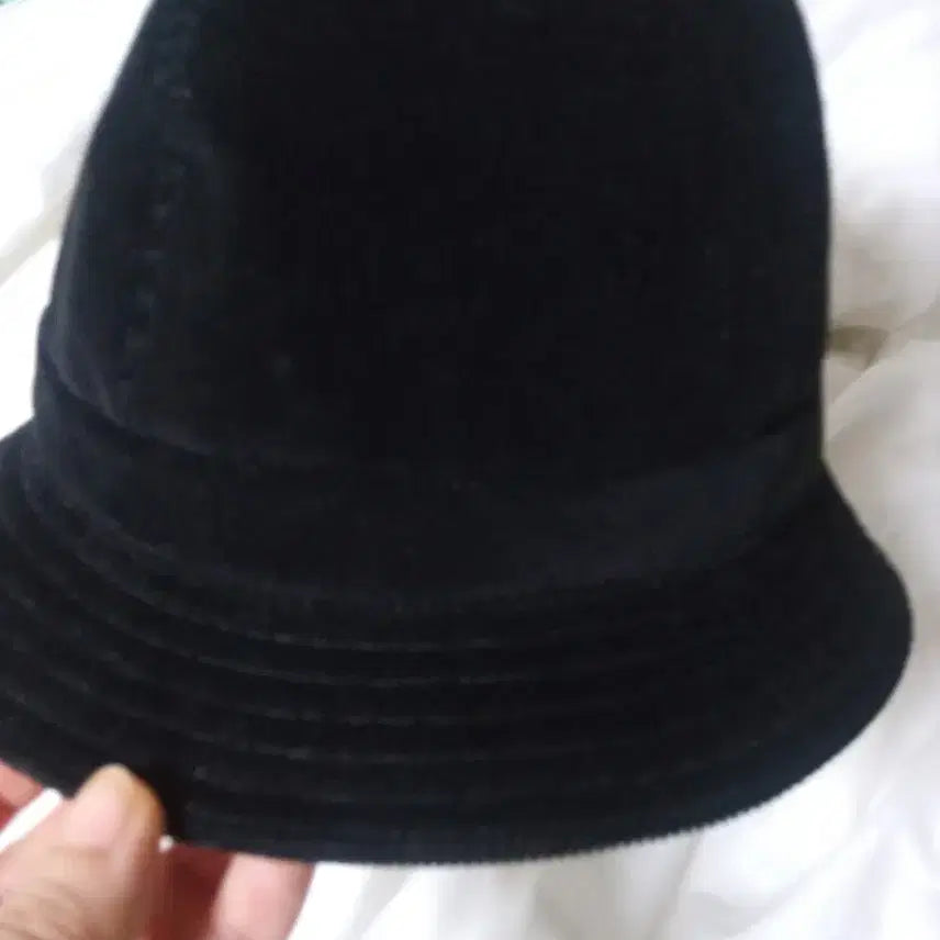 [BUNJANG] Missoni Black Cap 57 Size / 새상품/미쏘니 블랙 모자 57사이즈