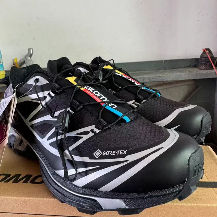 [SOLD OUT] 살로몬 XT-6 고어텍스 블랙 실버 275MM