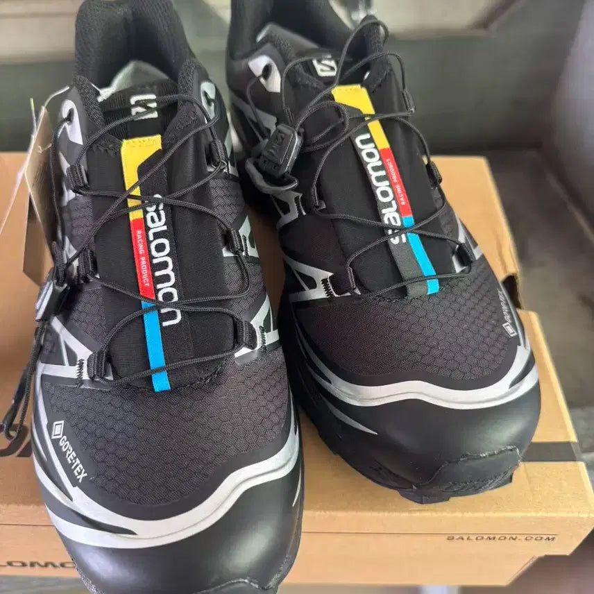 [SOLD OUT] 살로몬 XT-6 고어텍스 블랙 실버 275MM