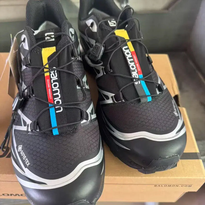 [SOLD OUT] 살로몬 XT-6 고어텍스 블랙 실버 275MM