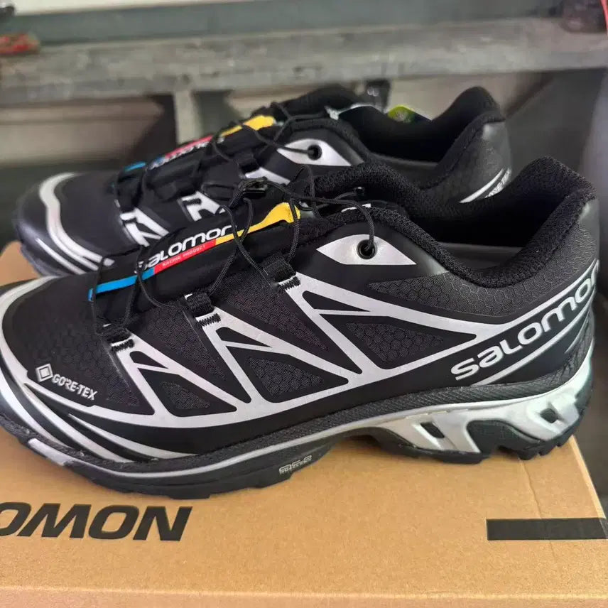 [SOLD OUT] 살로몬 XT-6 고어텍스 블랙 실버 275MM