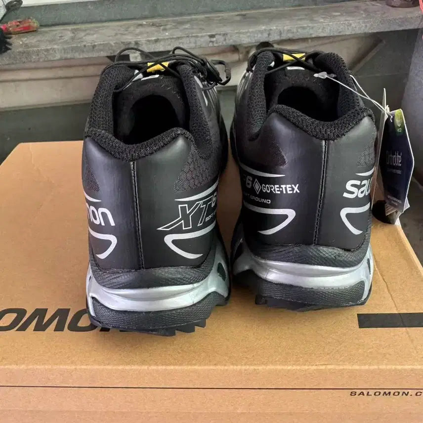 [SOLD OUT] 살로몬 XT-6 고어텍스 블랙 실버 275MM