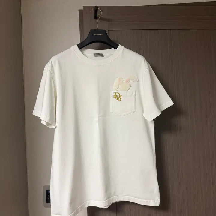 [BUNJANG] Dior Rabbit T-shirt M / 디올 토끼 반팔티셔츠 M 백화점판