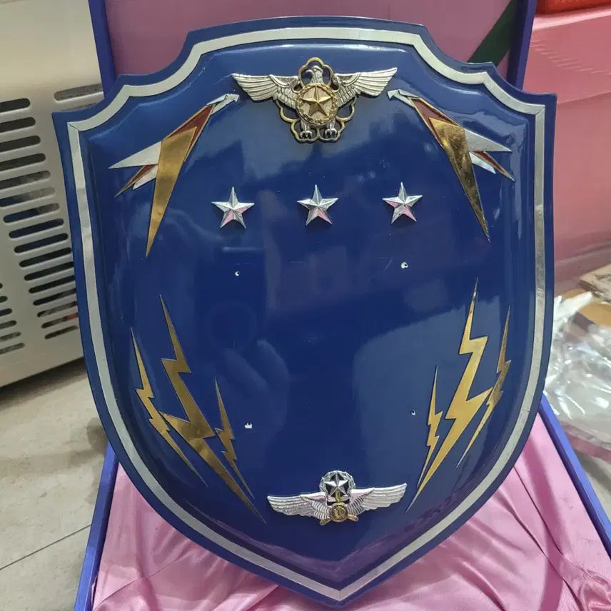 [BUNJANG] Korean Air Force Lieutenant General Commemorative Plaque / 수집 / 밀리터리 공군 3성장군(중장) 기념패 한점팝니다.