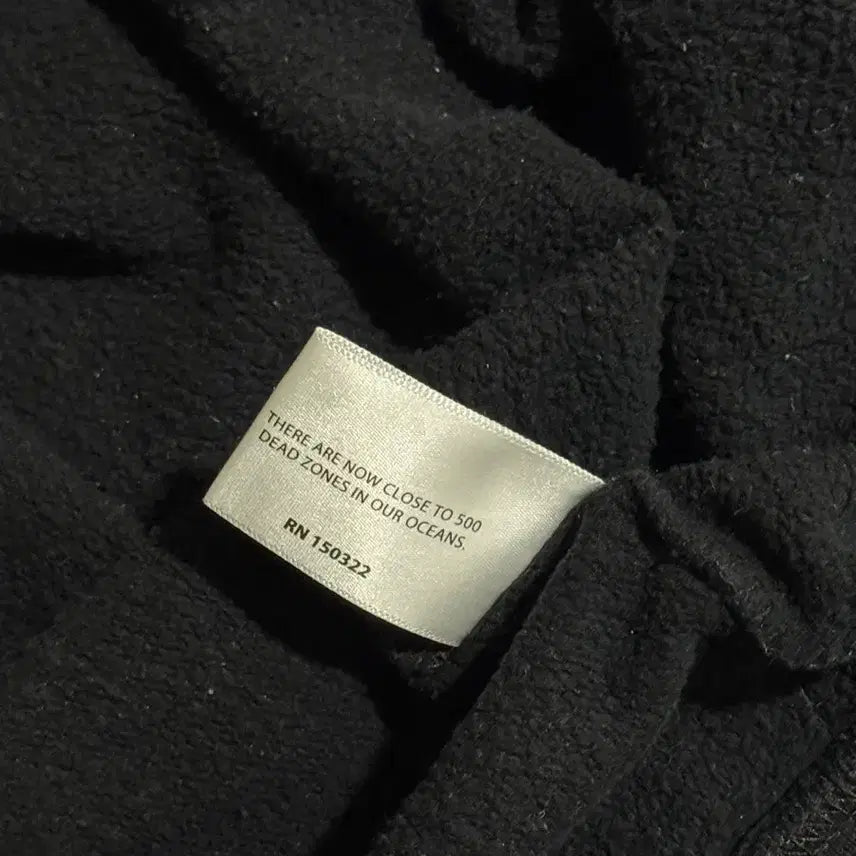 [BUNJANG] Noah Logo Hoodie Black XXL / 노아 후드집업 블랙 XXL