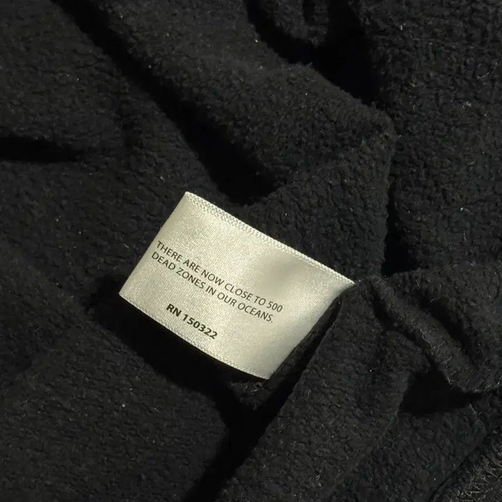 [BUNJANG] Noah Logo Hoodie Black XXL / 노아 후드집업 블랙 XXL