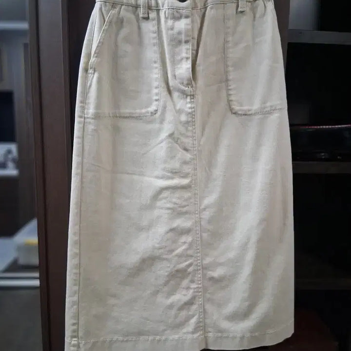 [BUNJANG] SPAO Cotton Skirt Size S / 스파오 면 스커트 S사이즈
