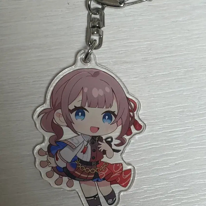[BUNJANG] Honami Acrylic Keyring / 호나미 키링