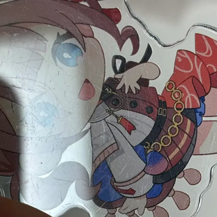 [BUNJANG] Honami Acrylic Keyring / 호나미 키링