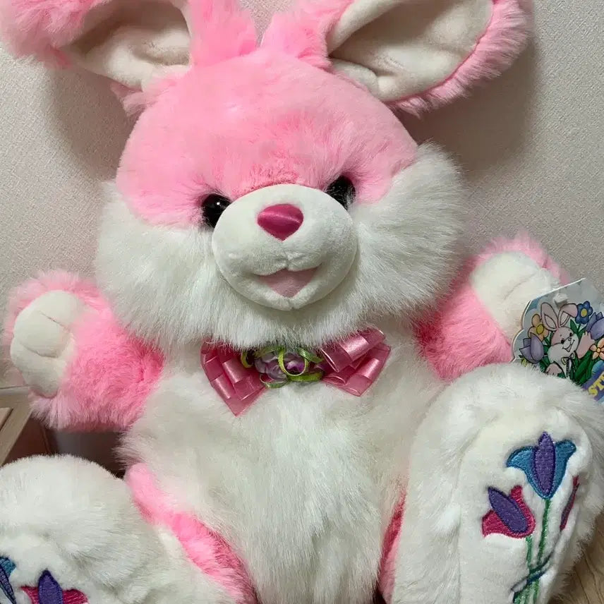 [BUNJANG] Dandee Easter Bunny Vintage Rabbit Doll / 단디 Dandee 이스터바니 빈티지 토끼 인형 페어리계 (택있음)