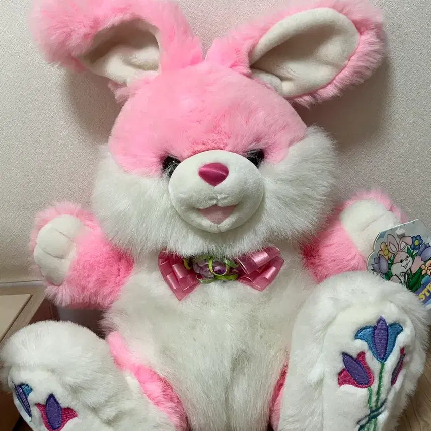 [BUNJANG] Dandee Easter Bunny Vintage Rabbit Doll / 단디 Dandee 이스터바니 빈티지 토끼 인형 페어리계 (택있음)