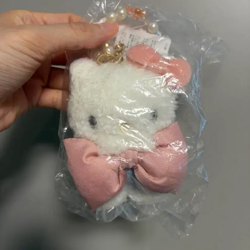 [BUNJANG] Maison de Fleur Kitty Keychain Doll / 메종드플뢰르 키티 키링 인형
