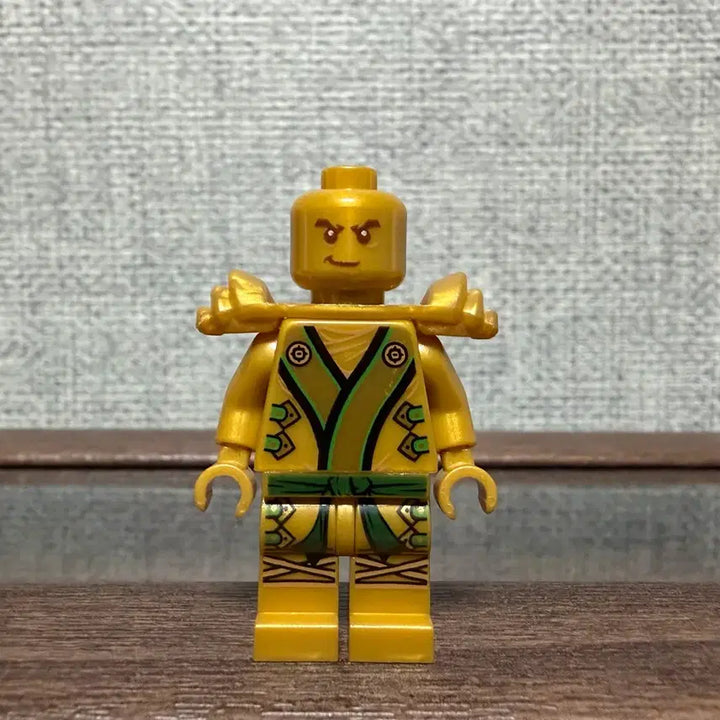 [BUNJANG] LEGO Ninjago Gold Ninja Lloyd Minifigure / 레고 닌자고 골드닌자 로이드 미니피규어